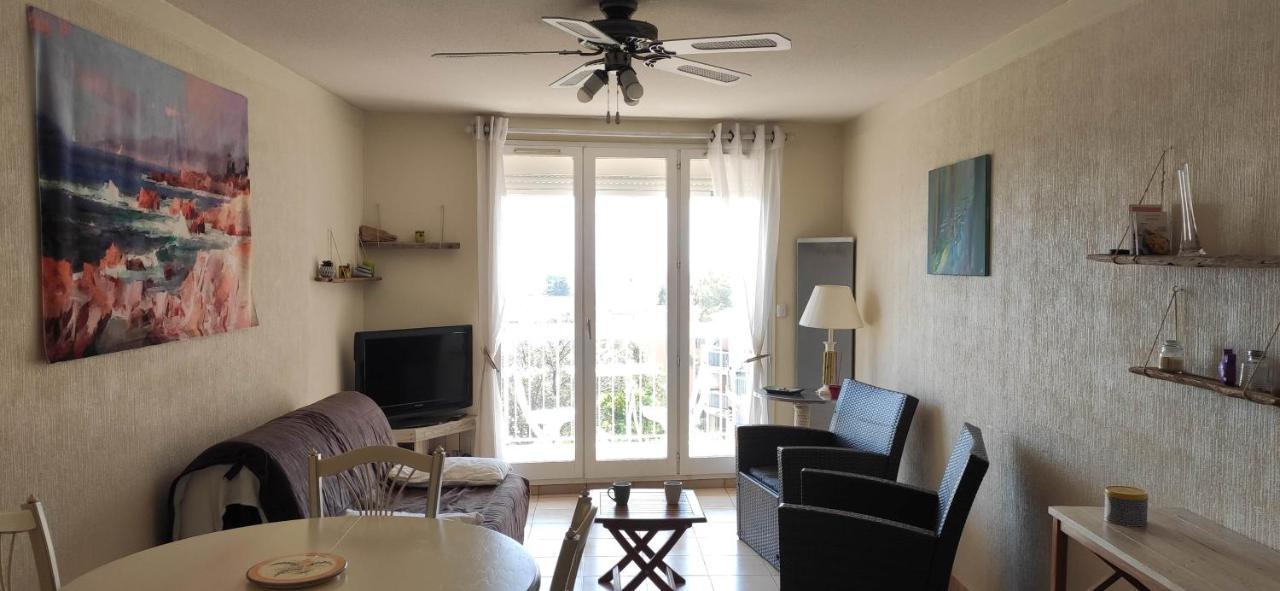 Appartement Lumineux Vue Mer Fréjus Zewnętrze zdjęcie