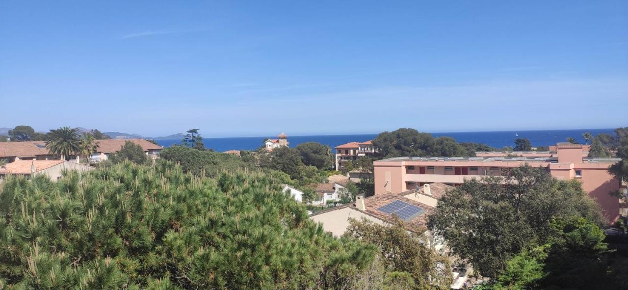 Appartement Lumineux Vue Mer Fréjus Zewnętrze zdjęcie